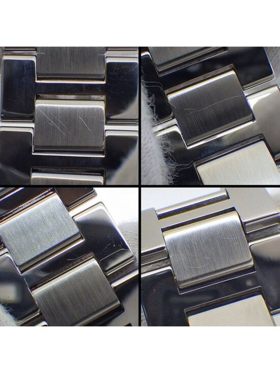 Cartier Watch Tank Solo LM Rectangular Silver Dial SS Quartz Analog main image 4